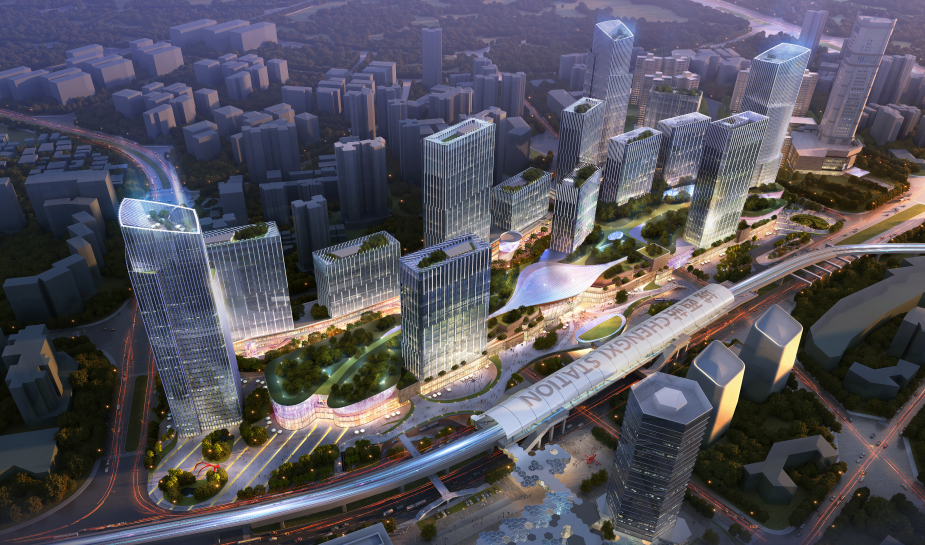 海口龍湖時代天街（全過程跟蹤審計）