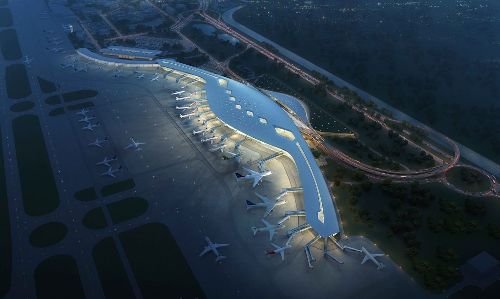 櫟社國際機場三期擴建工程（全工程造價咨詢）