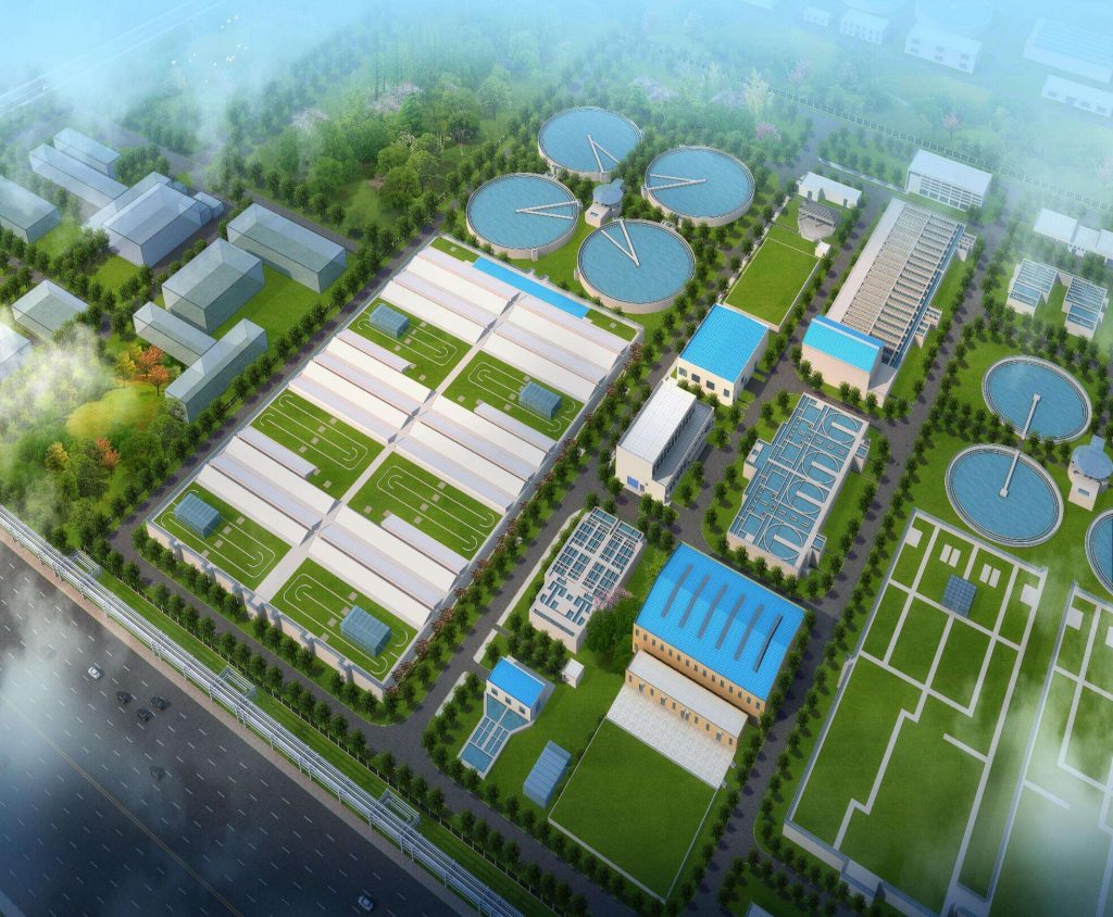 寧波鎮海北區三期污水處理廠新建工程