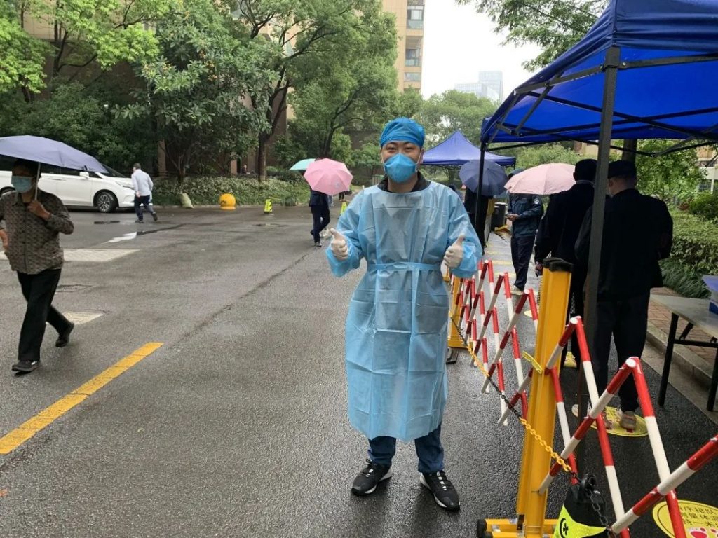 科信戰“疫”系列報道 | 抗“疫”一線黨旗揚，志愿服務顯擔當