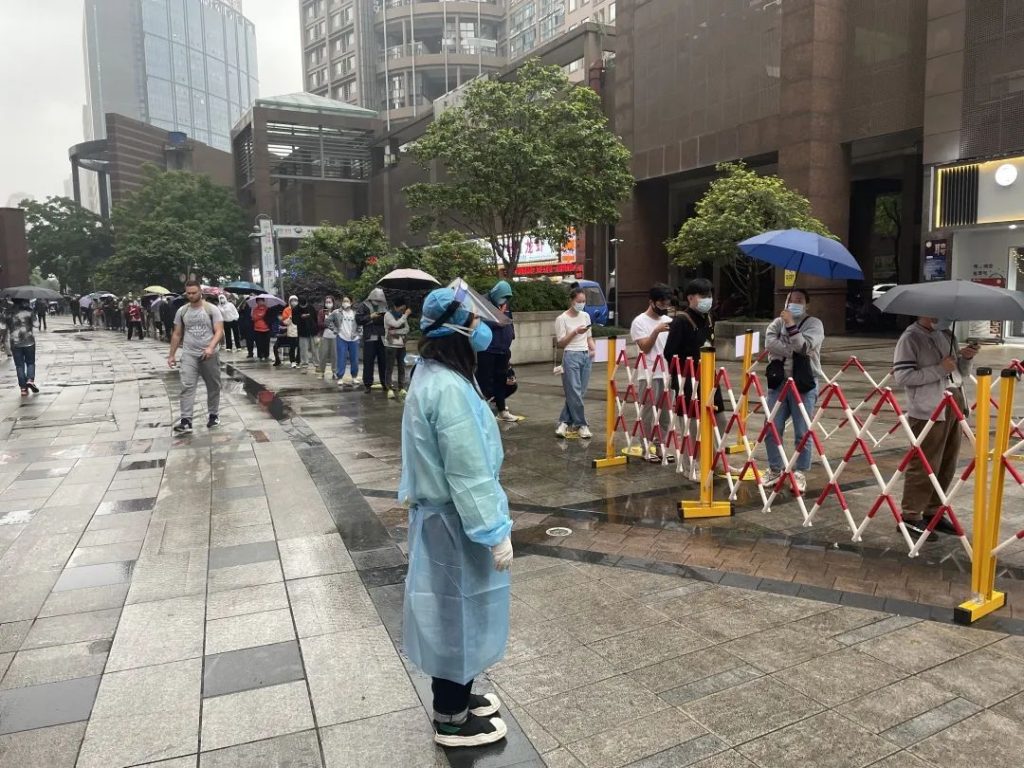 科信戰“疫”系列報道 | 抗“疫”一線黨旗揚，志愿服務顯擔當