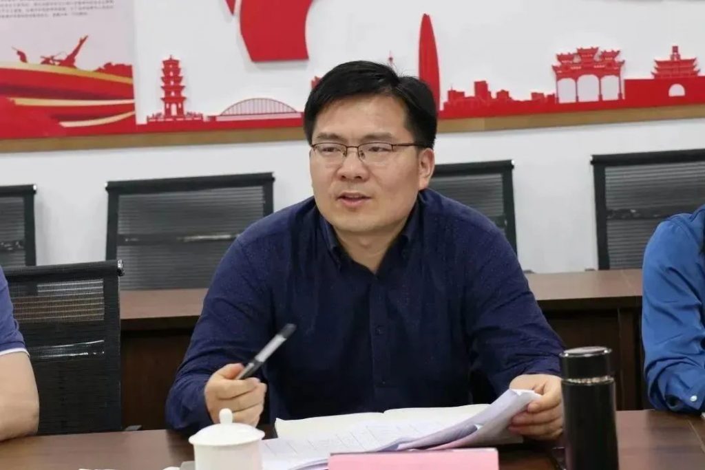 鄞州區發改局評審中心領導一行蒞臨科信考察指導