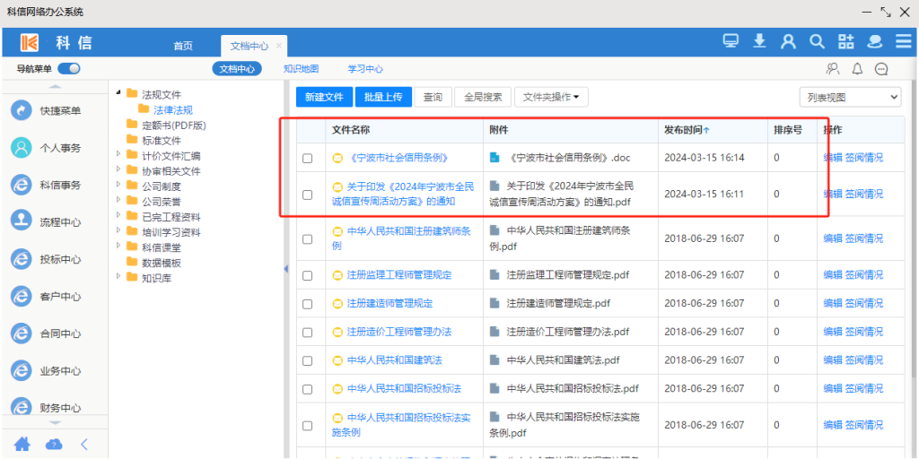 信用寧波，科信同行 | 科信開展誠信文化系列宣傳活動