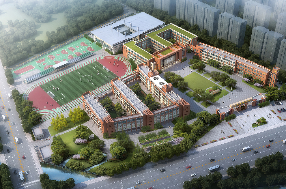 科信喜報 | 我公司代建的高橋鎮中心小學改擴建工程（教學綜合樓）榮獲2023年度寧波市“甬江建設杯”優質工程獎