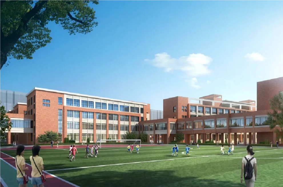 科信喜報 | 我公司代建的高橋鎮中心小學改擴建工程（教學綜合樓）榮獲2023年度寧波市“甬江建設杯”優質工程獎