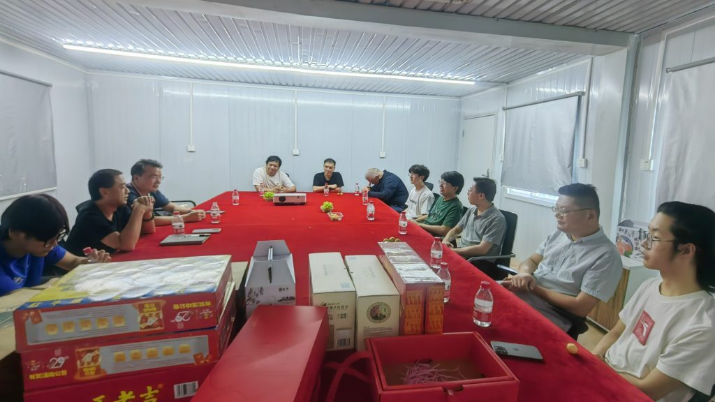 心系一線 和美同行 —— 科信組織開展多地駐場項目的慰問調研