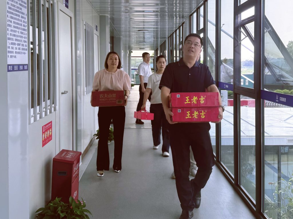 心系一線 和美同行 —— 科信組織開展多地駐場項目的慰問調研