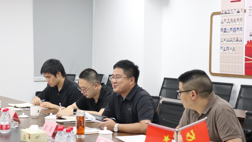 資訊動態(tài) | 寧波城建投資集團有限公司黨委委員、副總經(jīng)理周原一行蒞臨科信調(diào)研指導(dǎo)
