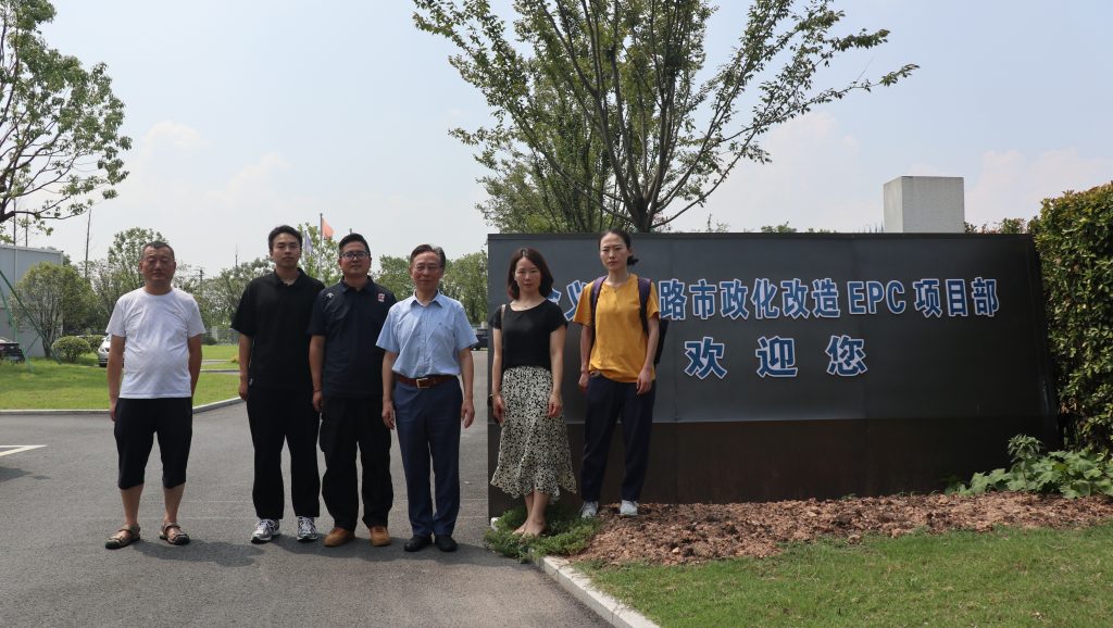 心系一線 和美同行 —— 科信組織開展多地駐場項目的慰問調研