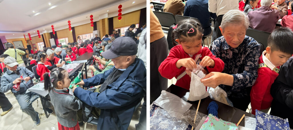 支部聯動先鋒行 情暖重陽獻愛心 | 科信聯合黨支部攜手寶韻第三黨支部共赴頤樂園敬老慰問