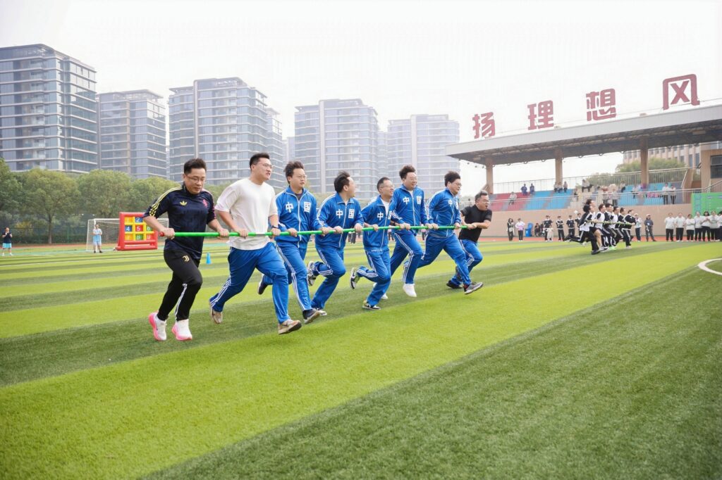 聚力同心，競(jìng)逐未來(lái)！科信聯(lián)合杯第四屆運(yùn)動(dòng)會(huì)超燃回顧